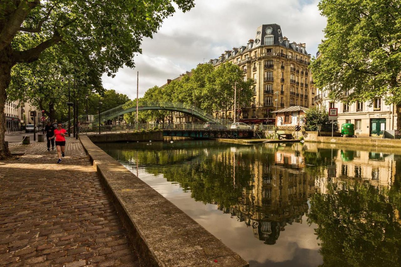 Lennon By Avalon Hotel Paris Gare Du Nord Bagian luar foto