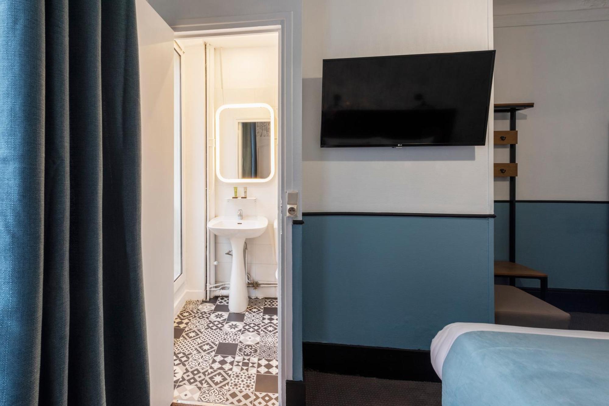Lennon By Avalon Hotel Paris Gare Du Nord Bagian luar foto